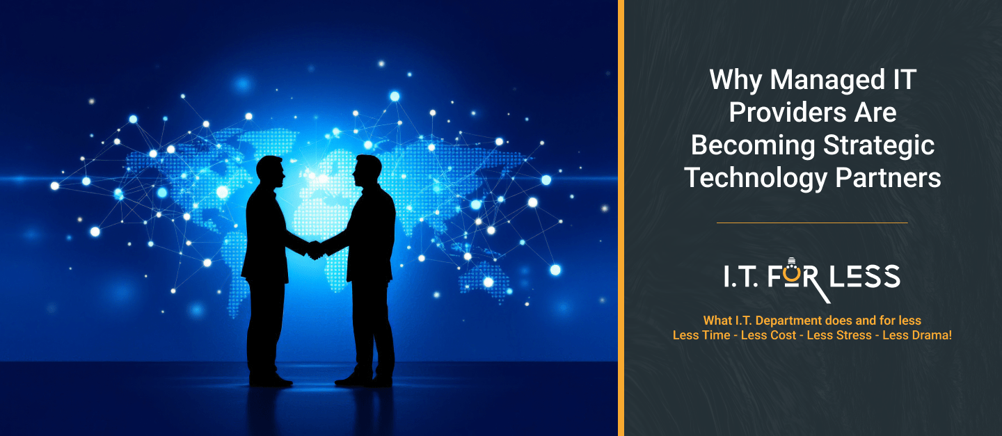 Why Managed IT Providers Are Becoming Strategic Technology Partners 