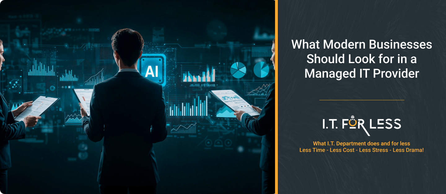 What Modern Businesses Should Look for in a Managed IT Provider 