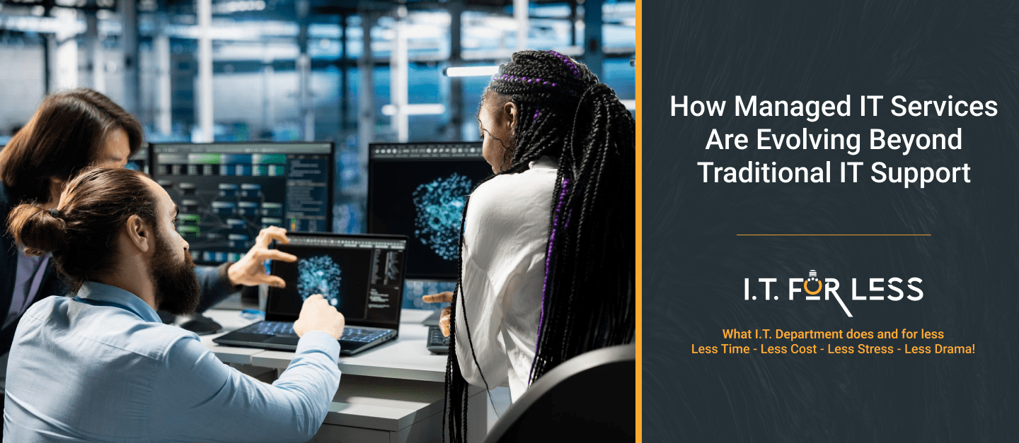 How Managed IT Services Are Evolving Beyond Traditional IT Support 