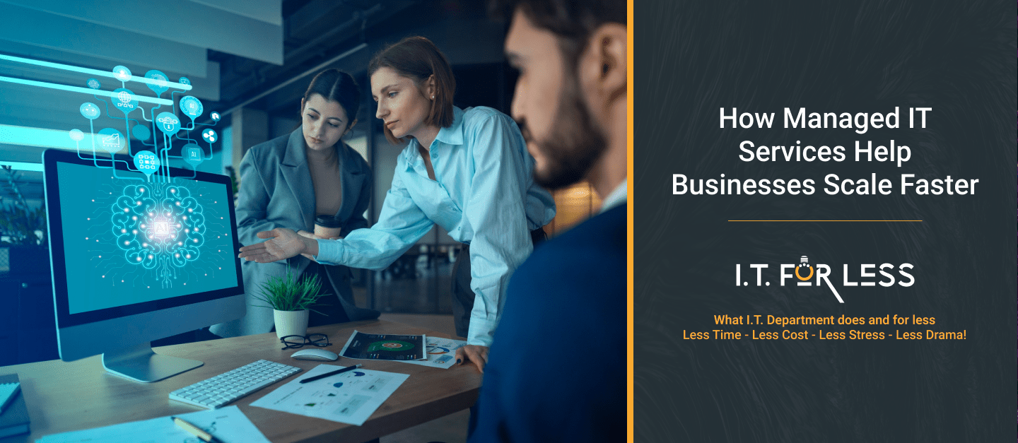How Managed IT Services Help Businesses Scale Faster 