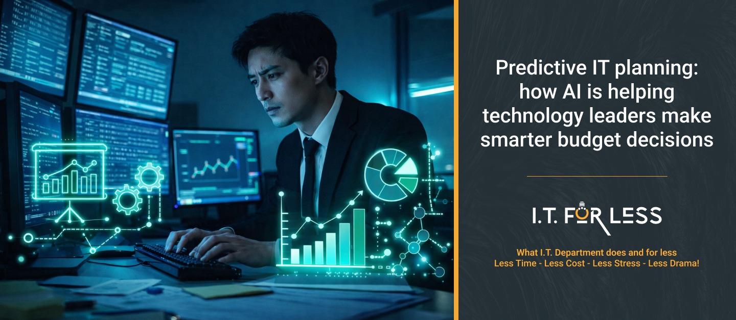Predictive IT Planning: How AI Is Helping Technology Leaders Make Smarter Budget Decisions