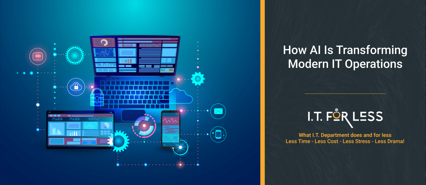 How AI Is Transforming Modern IT Operations 