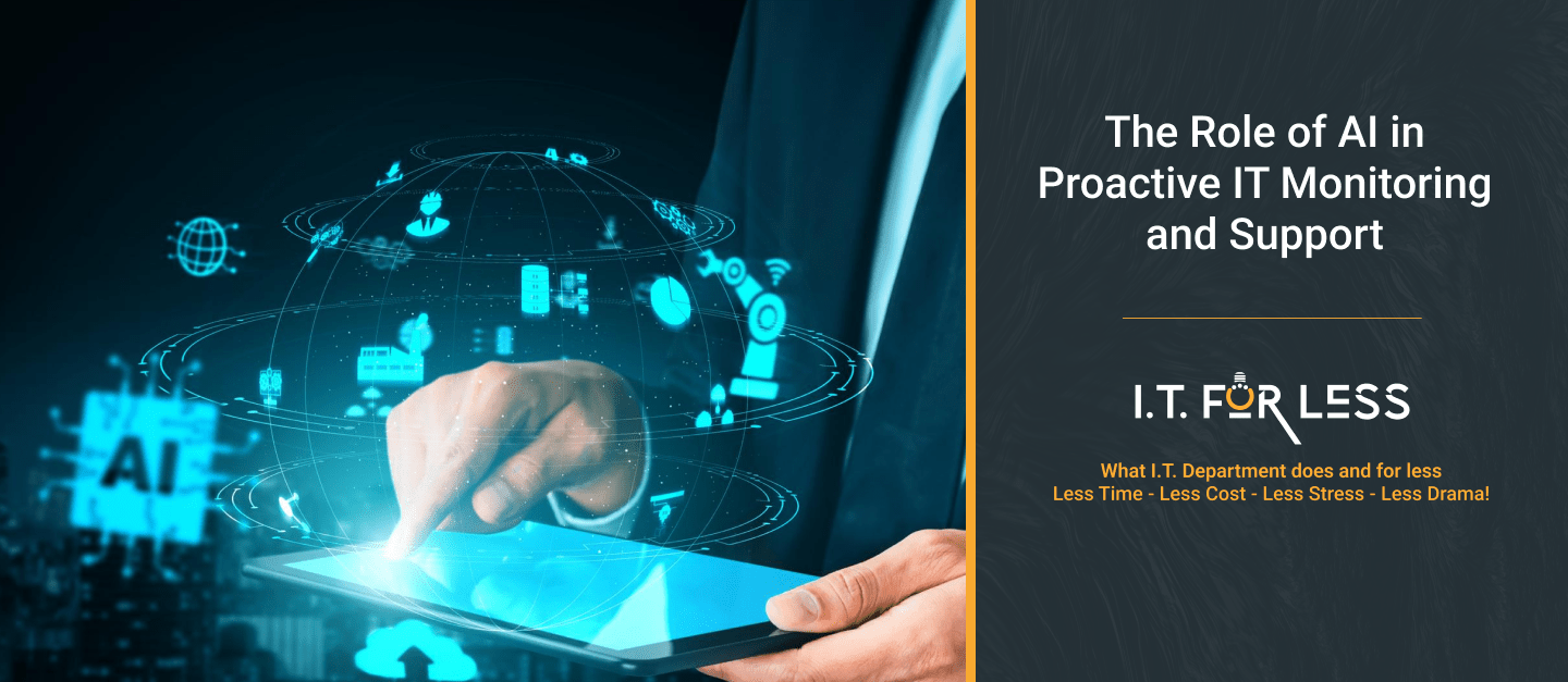 The Role of AI in Proactive IT Monitoring and Support 