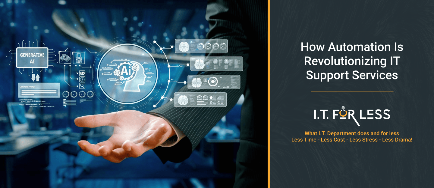 How Automation Is Revolutionizing IT Support Services 