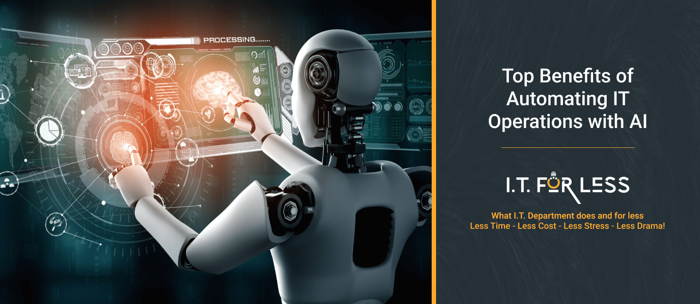Top Benefits of Automating IT Operations with AI 