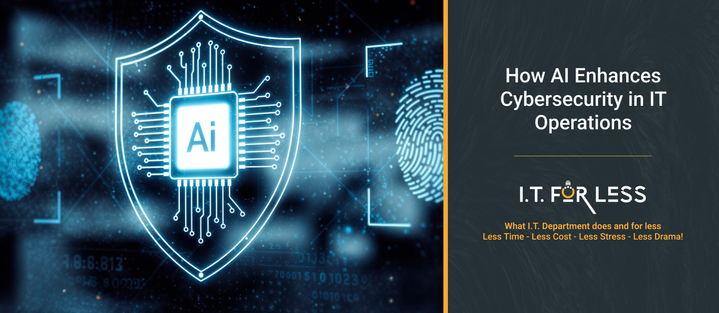 How AI Enhances Cybersecurity in IT Operations 