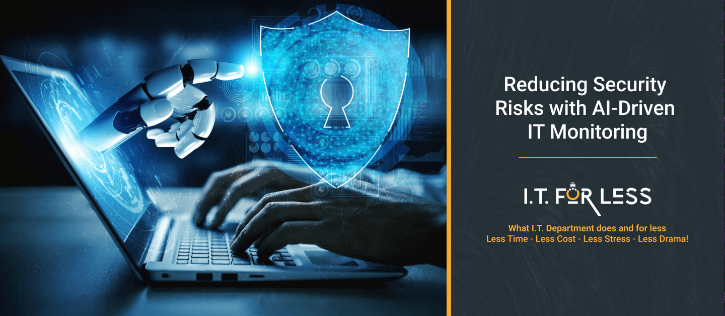 Reducing Security Risks with AI-Driven IT Monitoring 