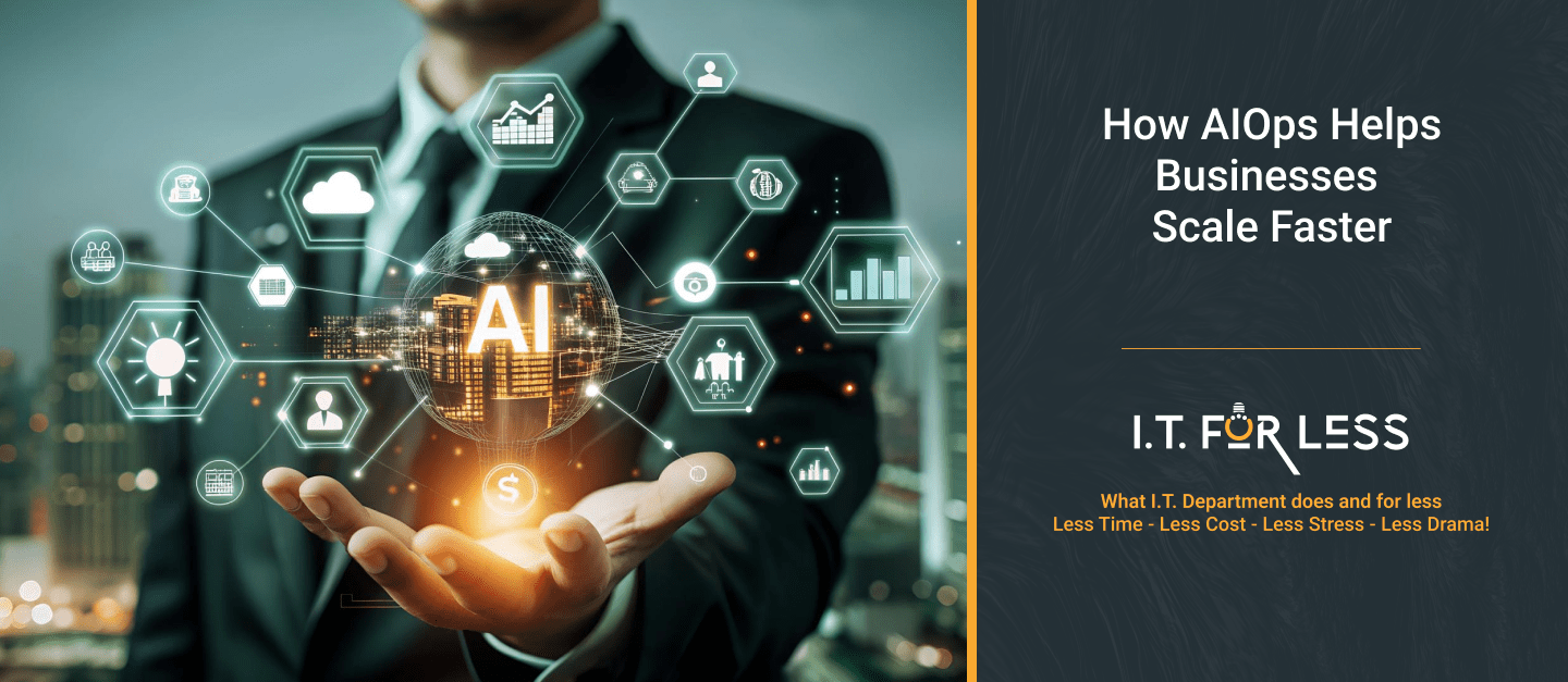 How AIOps Helps Businesses Scale Faster 