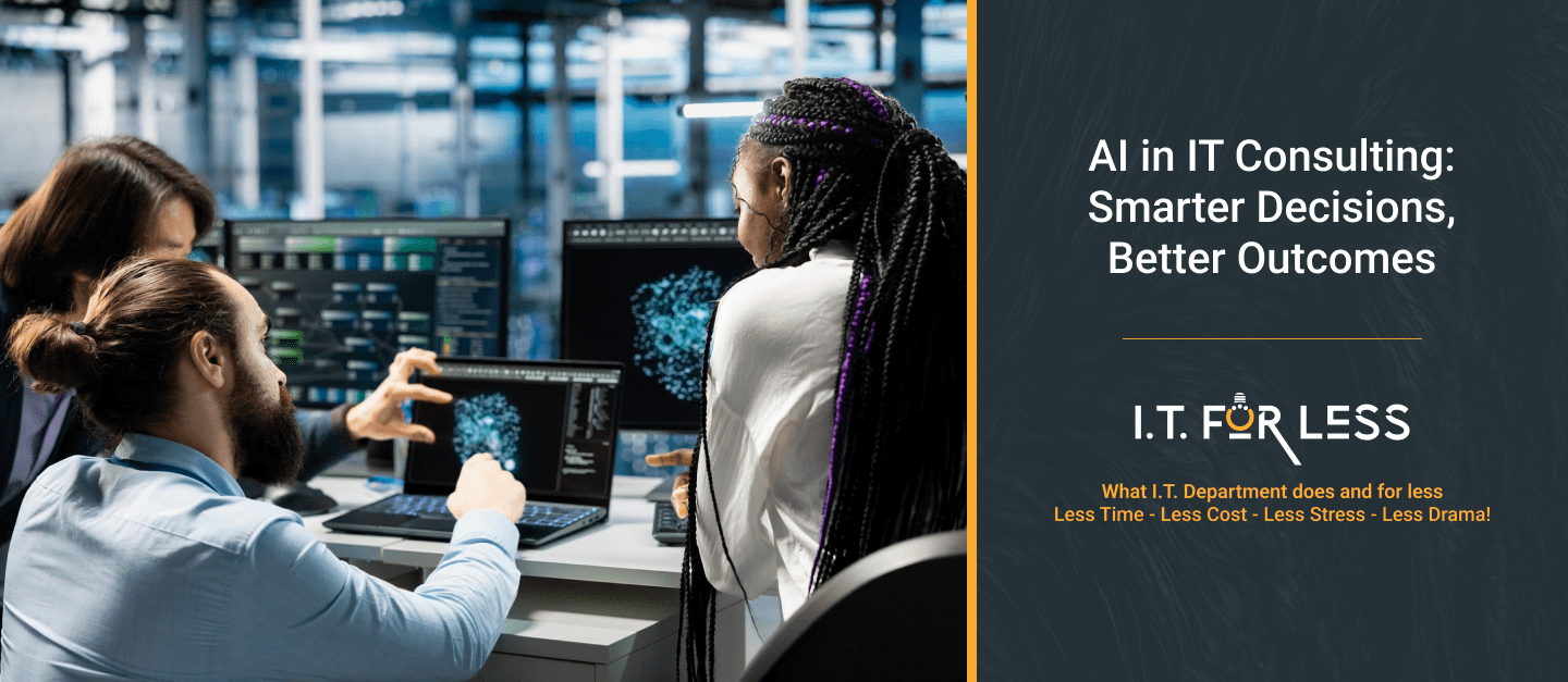 AI in IT Consulting: Smarter Decisions, Better Outcomes 