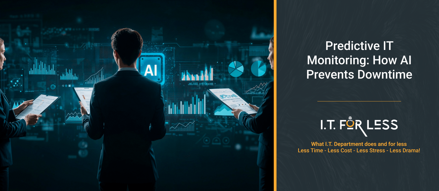 Predictive IT Monitoring: How AI Prevents Downtime 