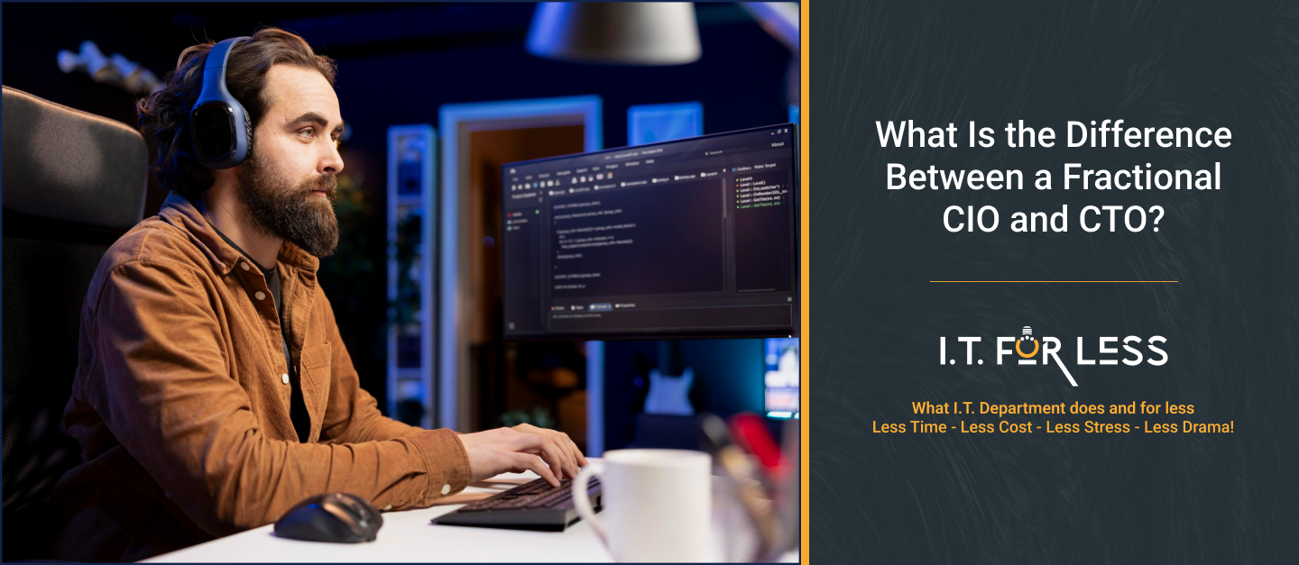 What Is the Difference Between a Fractional CIO and CTO? 