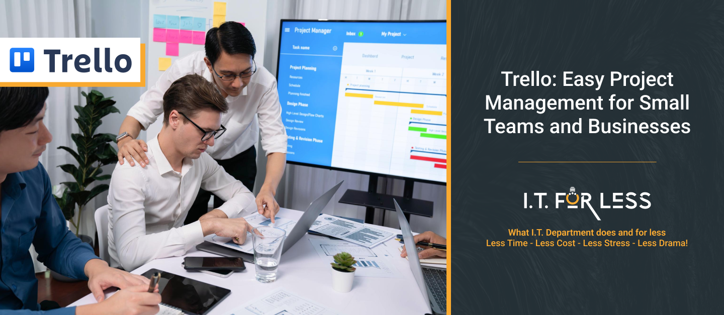 Trello: Easy Project Management for Small Teams and Businesses 
