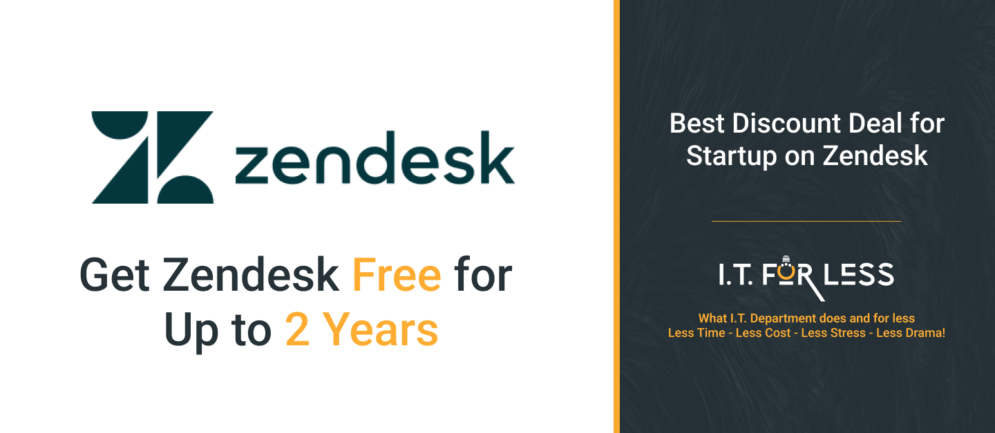 Best Discount Deal for Startups on Zendesk 