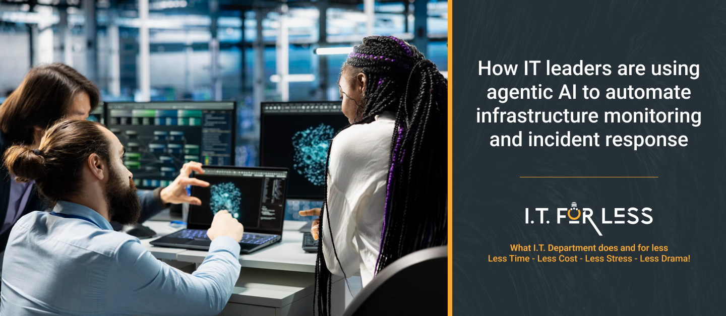 How IT Leaders Are Using Agentic AI to Automate Infrastructure Monitoring and Incident Response 