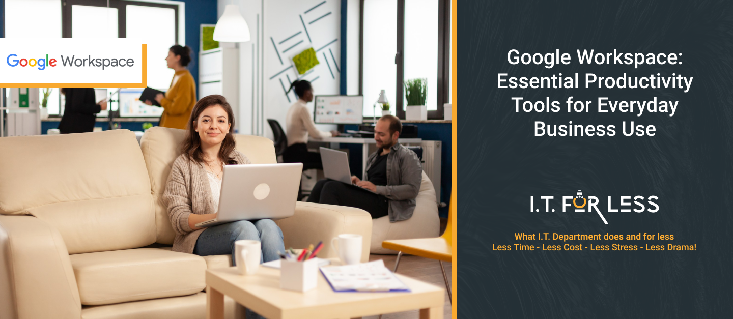 Google Workspace: Essential Productivity Tools for Everyday Business Use 