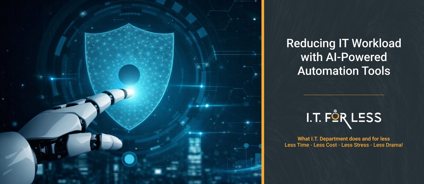 Reducing IT Workload with AI-Powered Automation Tools 