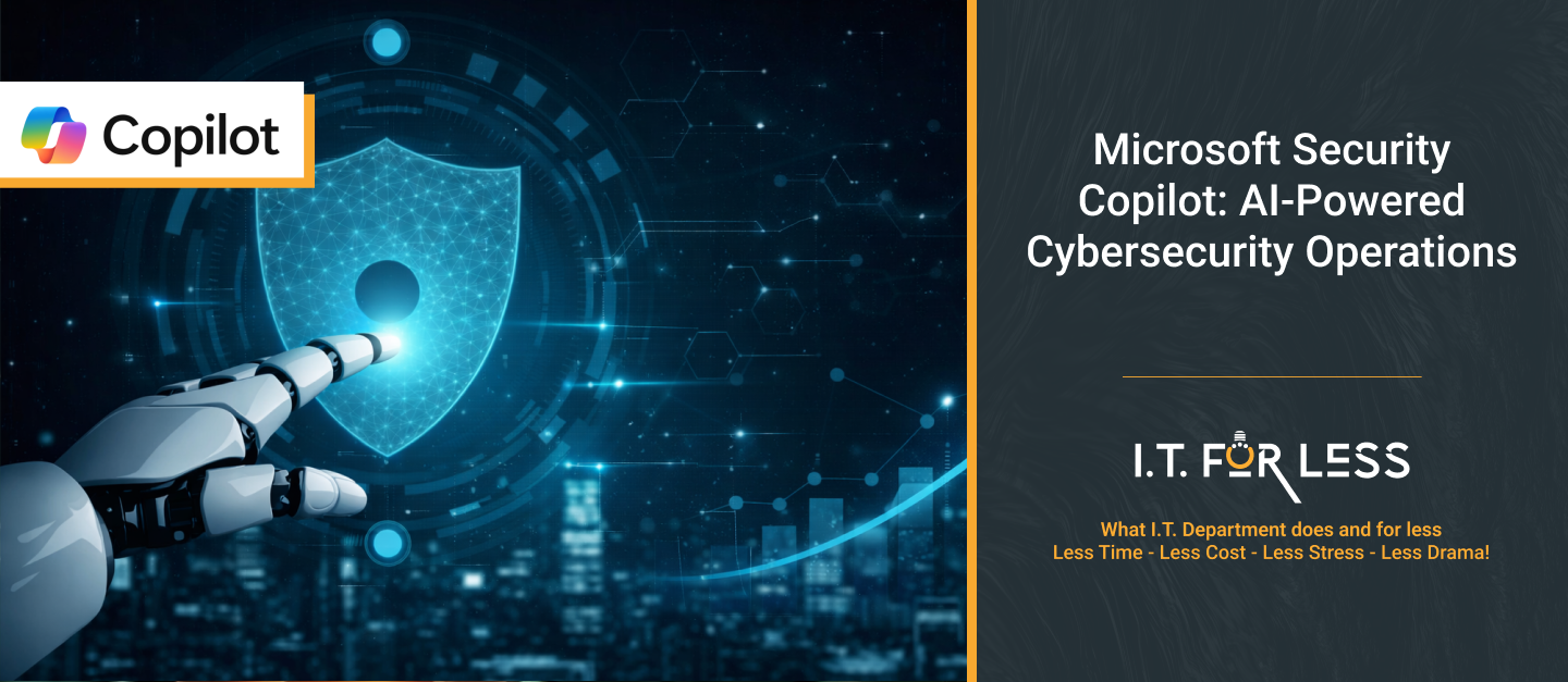 Microsoft Security Copilot: AI-Powered Cybersecurity Operations 