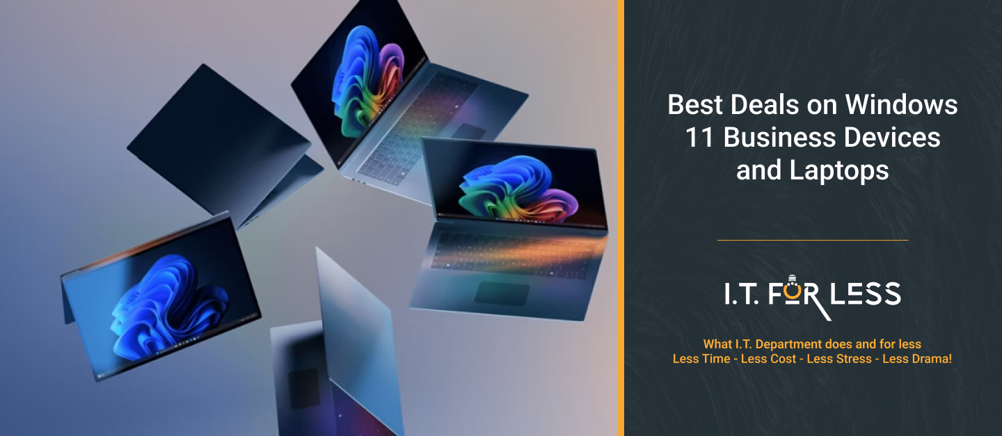Windows 11 business laptop deals