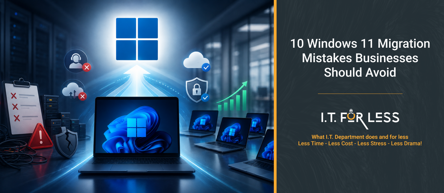 Windows 11 migration business guide