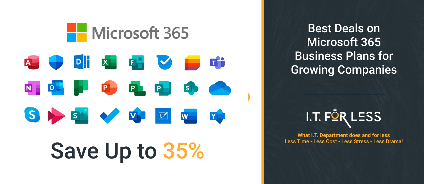 Best Deals on Microsoft 365 Business Plans for Growing Companies 