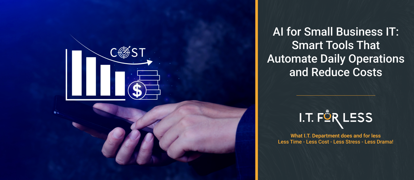 AI tools for small business IT