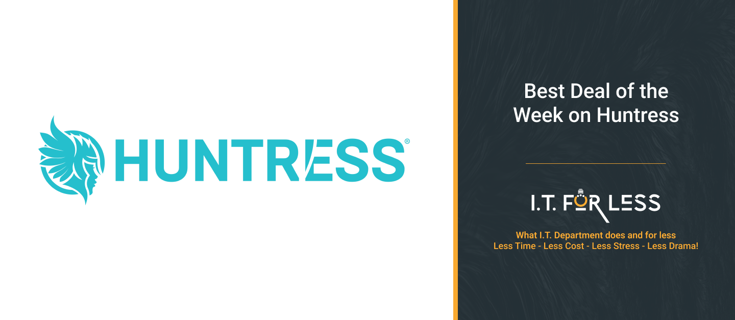 Huntress managed cybersecurity deal