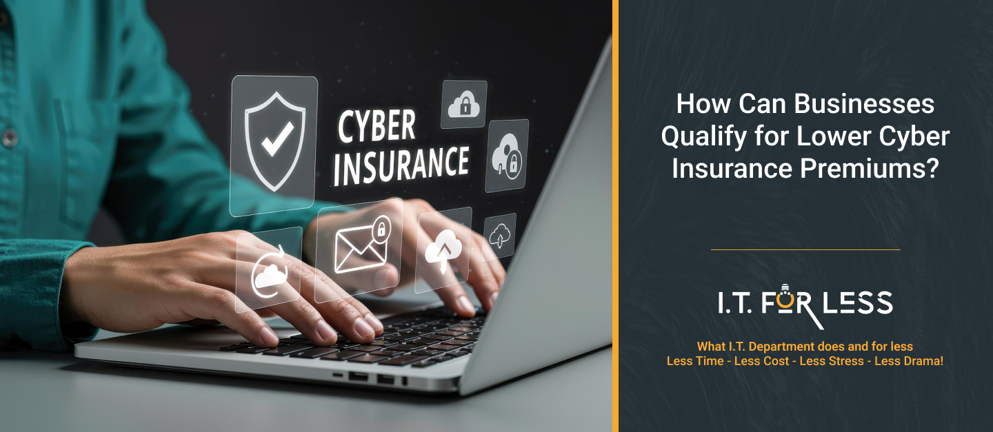 Lower cyber insurance premiums